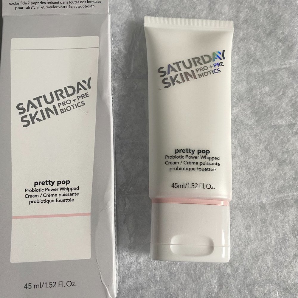 Saturday Skin Pretty Pop Probiotic Power Whipped Cream